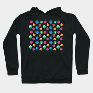 Colorific Dice Print Hoodie